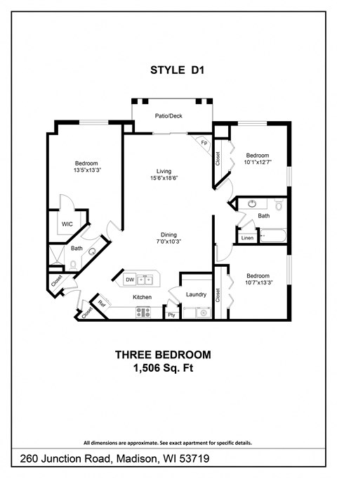 260 Junction Road 1-3 Beds Apartment, PetFriendly for Rent - Photo Gallery 27